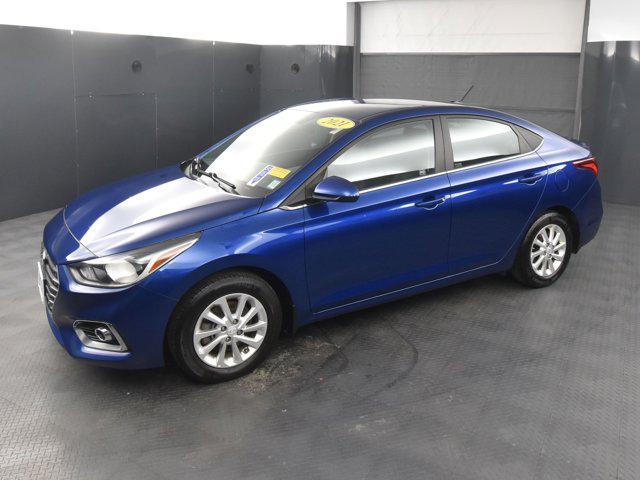 used 2021 Hyundai Accent car, priced at $14,989