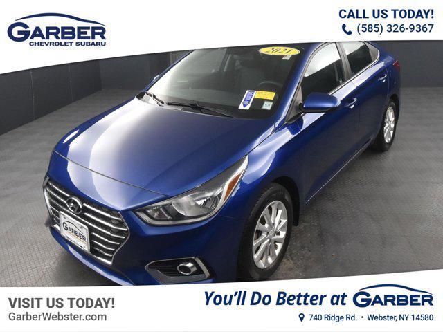 used 2021 Hyundai Accent car, priced at $14,989