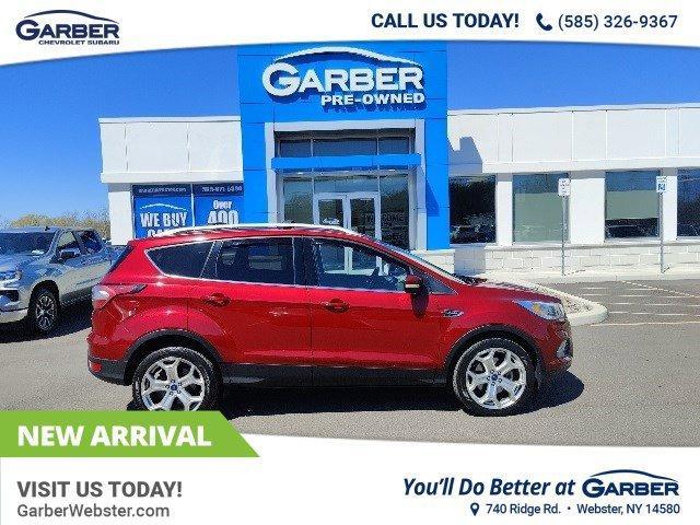 used 2017 Ford Escape car, priced at $17,990