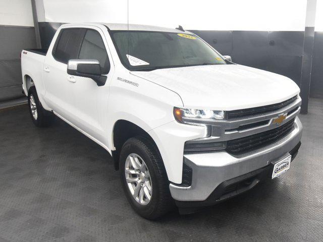 used 2022 Chevrolet Silverado 1500 car, priced at $33,392