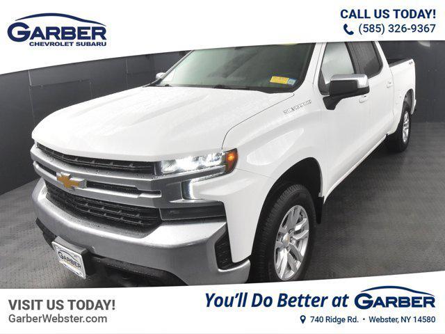 used 2022 Chevrolet Silverado 1500 car, priced at $33,392