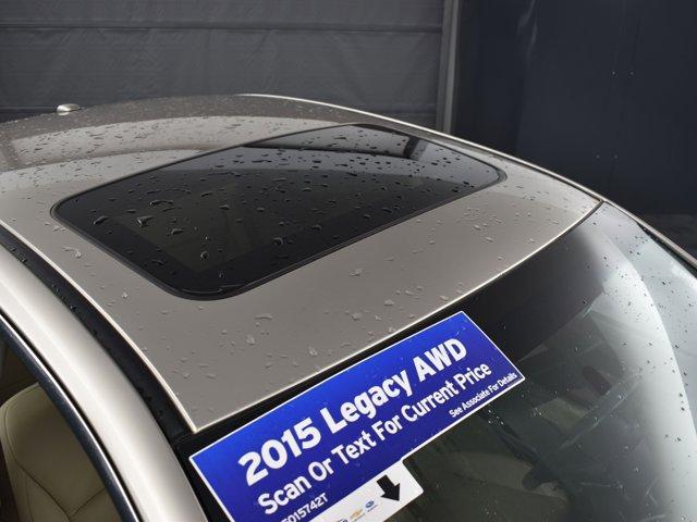 used 2015 Subaru Legacy car, priced at $15,600