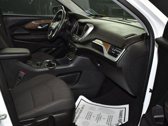 used 2021 GMC Terrain car, priced at $23,280