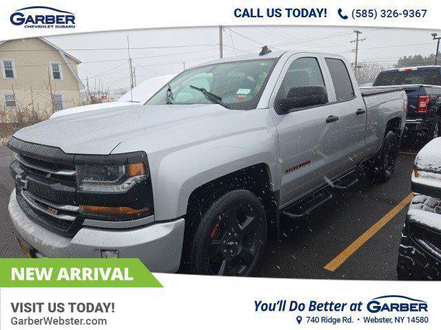 used 2017 Chevrolet Silverado 1500 car, priced at $22,619