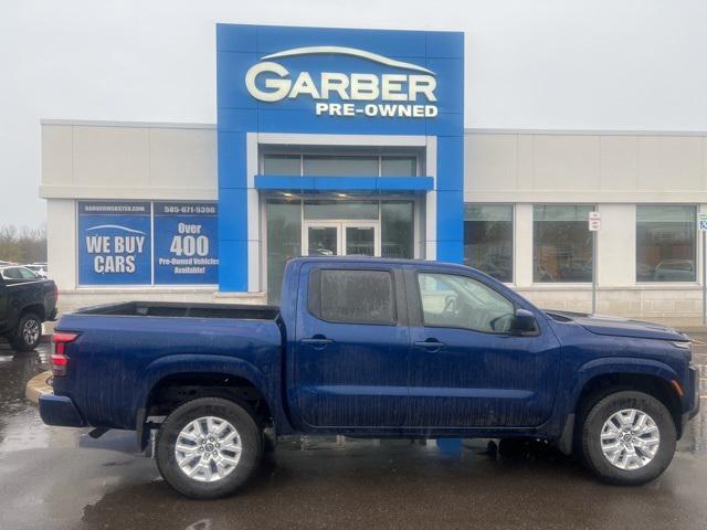 used 2022 Nissan Frontier car, priced at $31,129