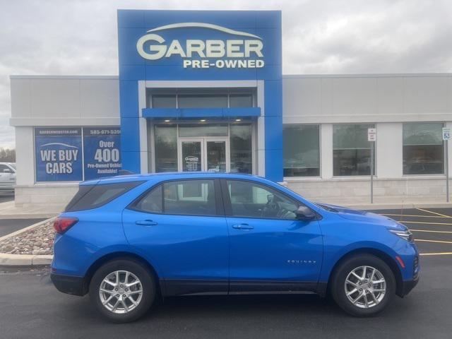 used 2024 Chevrolet Equinox car, priced at $21,915