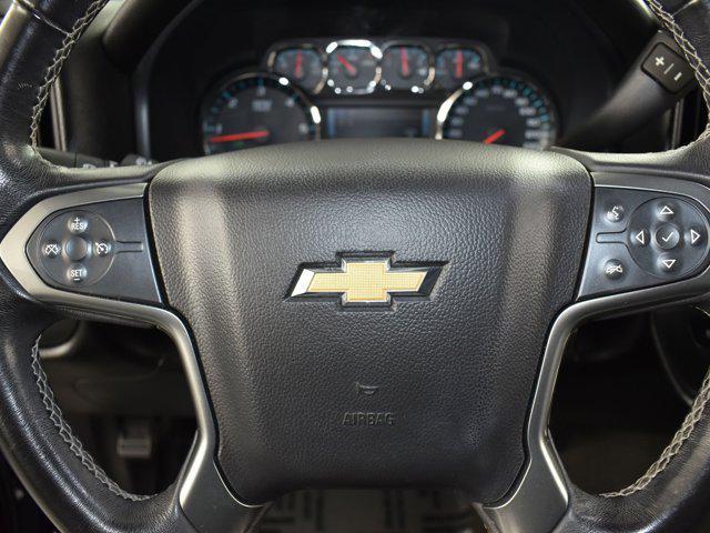 used 2018 Chevrolet Silverado 1500 car, priced at $28,613