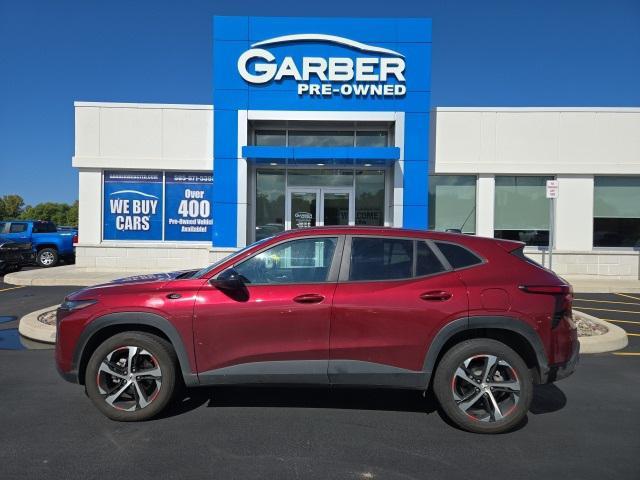 used 2025 Chevrolet Trax car, priced at $22,500
