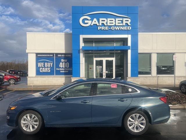 used 2024 Chevrolet Malibu car, priced at $18,888