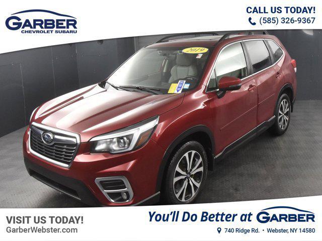 used 2019 Subaru Forester car, priced at $21,100