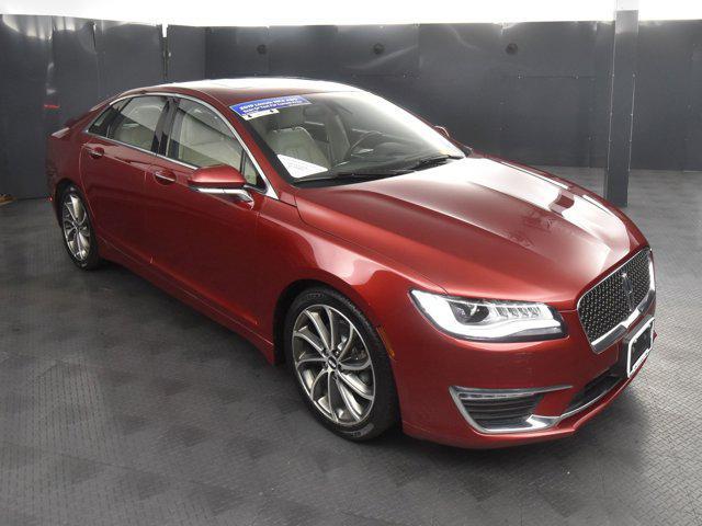 used 2019 Lincoln MKZ car, priced at $19,533