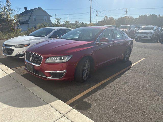 used 2019 Lincoln MKZ car, priced at $20,568