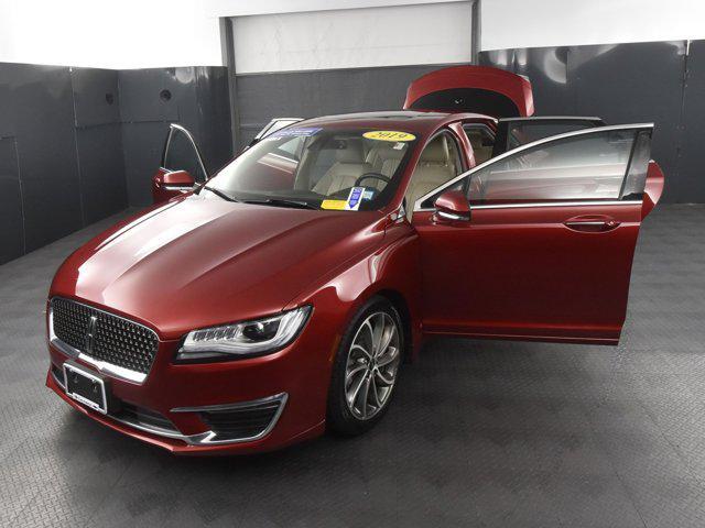 used 2019 Lincoln MKZ car, priced at $19,533