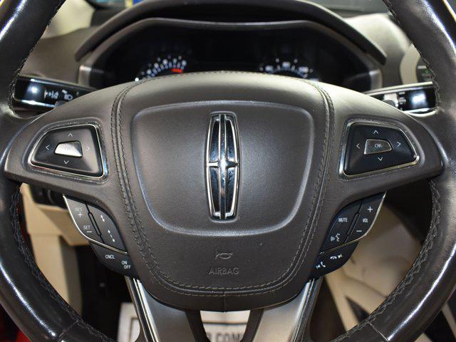 used 2019 Lincoln MKZ car, priced at $19,533