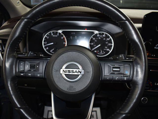 used 2021 Nissan Rogue car, priced at $27,000