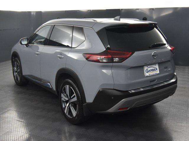 used 2021 Nissan Rogue car, priced at $27,000