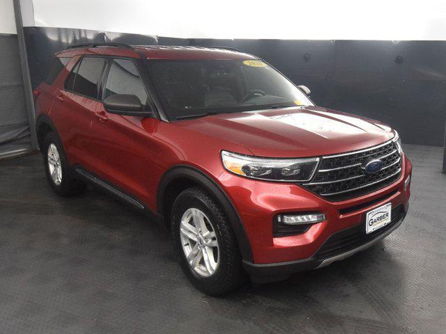 used 2020 Ford Explorer car, priced at $20,611