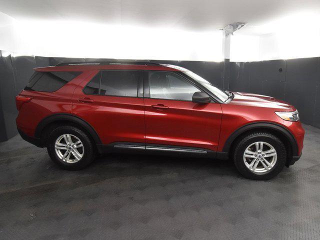 used 2020 Ford Explorer car, priced at $20,611