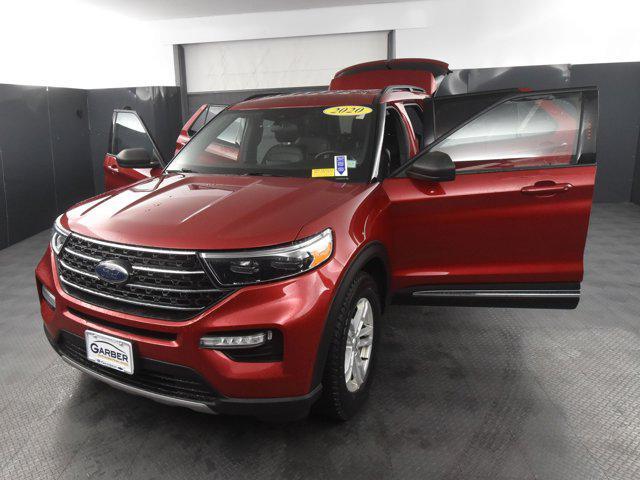 used 2020 Ford Explorer car, priced at $20,611