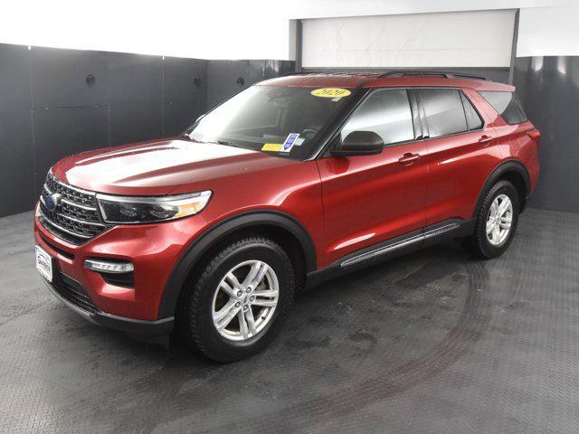 used 2020 Ford Explorer car, priced at $20,611