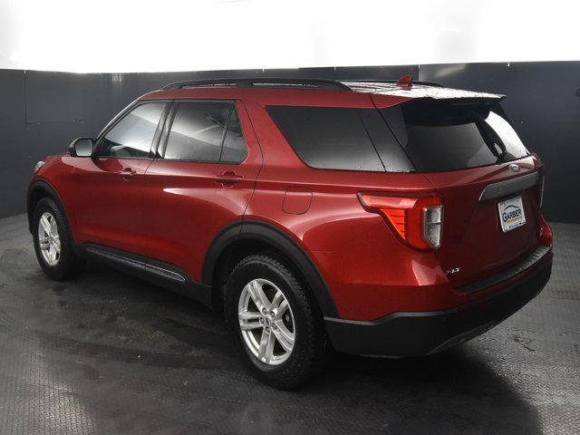 used 2020 Ford Explorer car, priced at $20,611