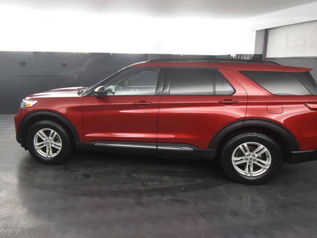 used 2020 Ford Explorer car, priced at $20,611