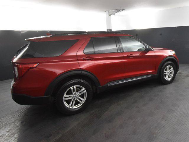 used 2020 Ford Explorer car, priced at $20,611