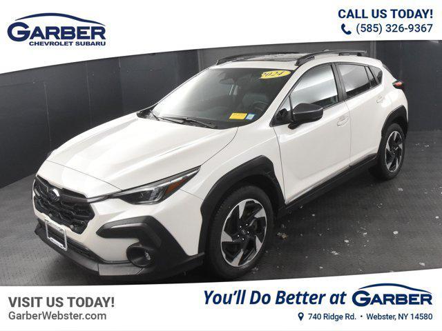 used 2024 Subaru Crosstrek car, priced at $29,408