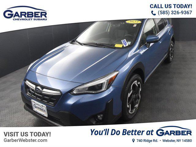 used 2023 Subaru Crosstrek car, priced at $27,600