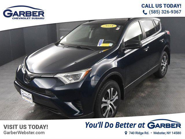 used 2018 Toyota RAV4 car, priced at $18,850