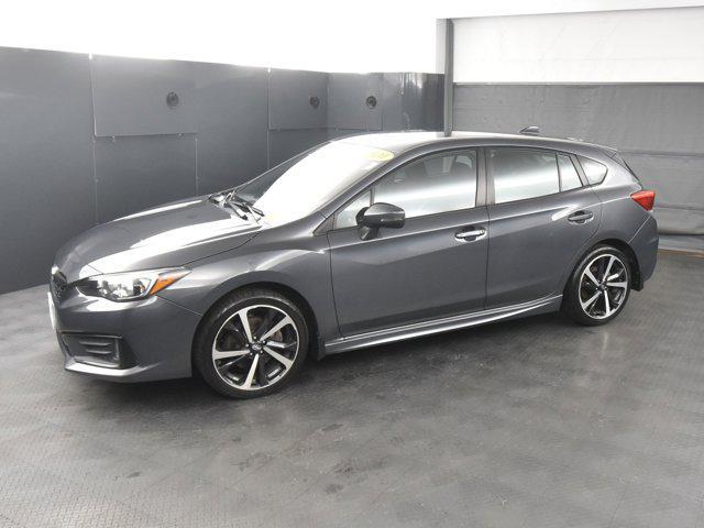 used 2020 Subaru Impreza car, priced at $18,985