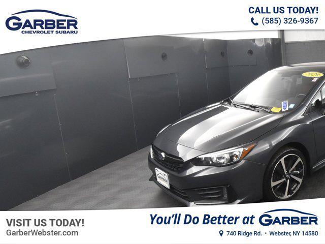 used 2020 Subaru Impreza car, priced at $18,985