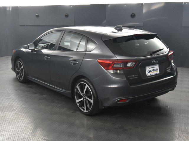 used 2020 Subaru Impreza car, priced at $18,985