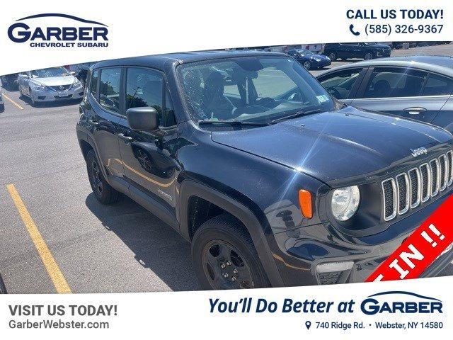 used 2019 Jeep Renegade car, priced at $16,998