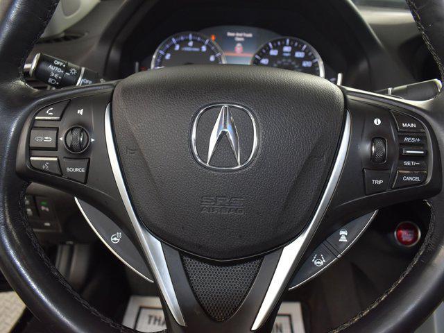 used 2020 Acura TLX car, priced at $25,787