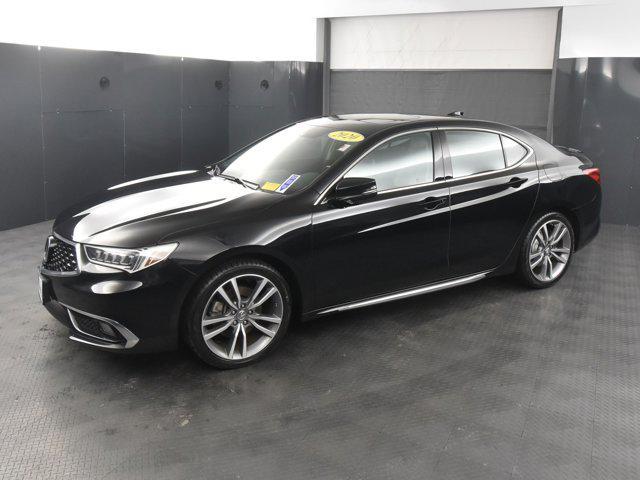 used 2020 Acura TLX car, priced at $25,787