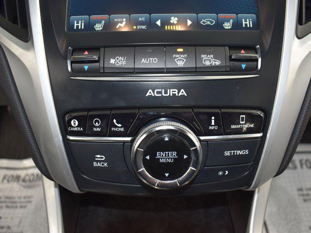 used 2020 Acura TLX car, priced at $25,787