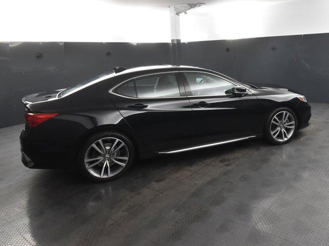 used 2020 Acura TLX car, priced at $25,787