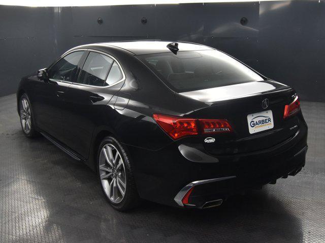 used 2020 Acura TLX car, priced at $25,787