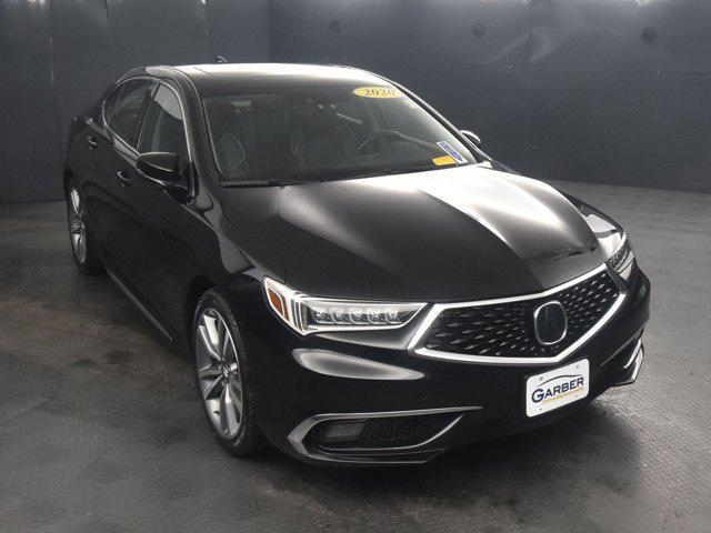 used 2020 Acura TLX car, priced at $25,787