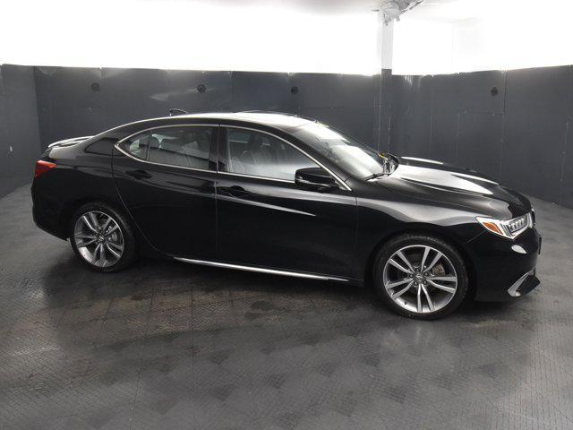 used 2020 Acura TLX car, priced at $25,787