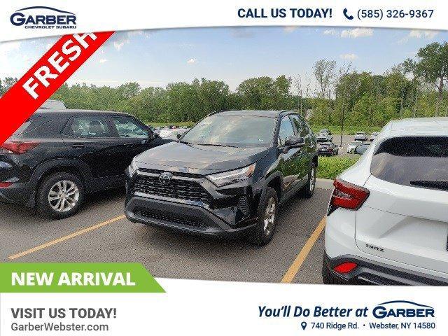 used 2023 Toyota RAV4 car, priced at $32,045