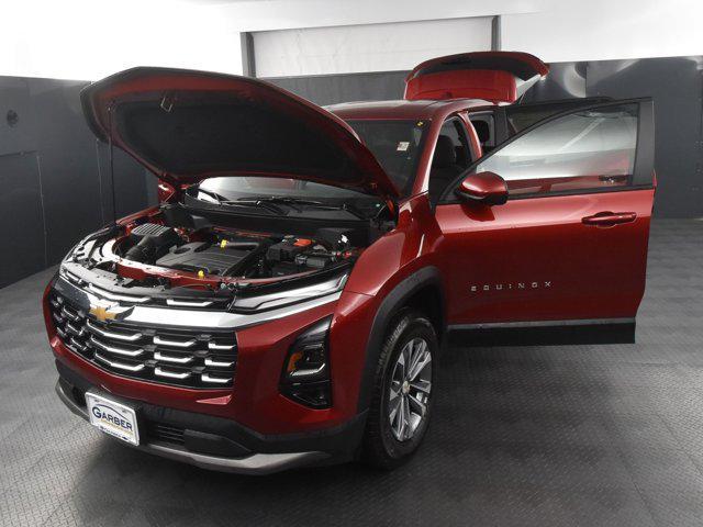 new 2025 Chevrolet Equinox car, priced at $33,790