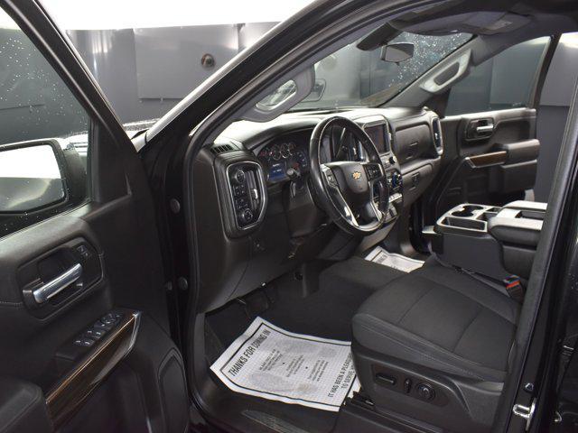 used 2021 Chevrolet Silverado 1500 car, priced at $33,337