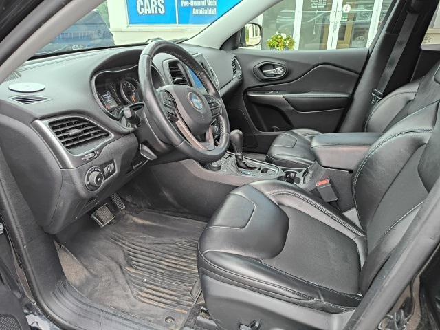 used 2019 Jeep Cherokee car, priced at $17,000