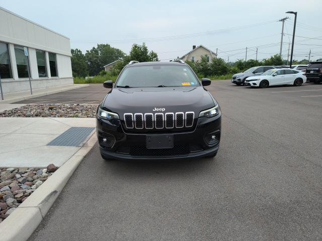 used 2019 Jeep Cherokee car, priced at $17,000