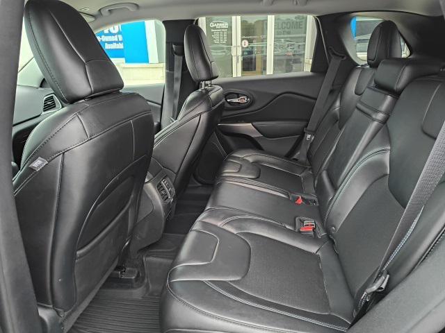 used 2019 Jeep Cherokee car, priced at $17,000