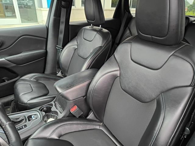 used 2019 Jeep Cherokee car, priced at $17,000