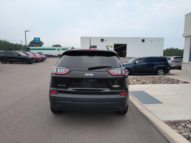 used 2019 Jeep Cherokee car, priced at $17,000