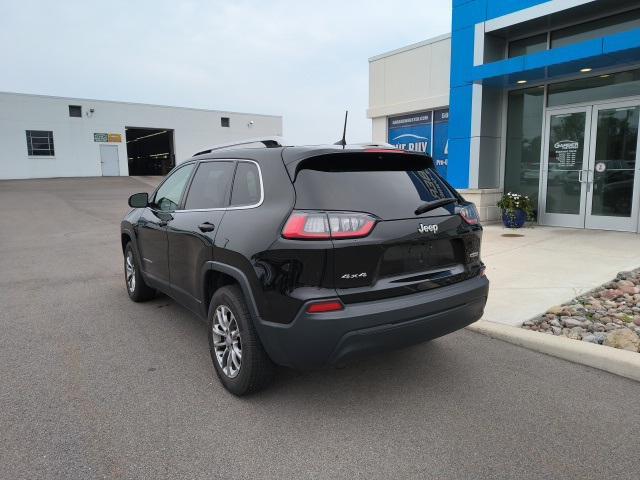 used 2019 Jeep Cherokee car, priced at $17,000